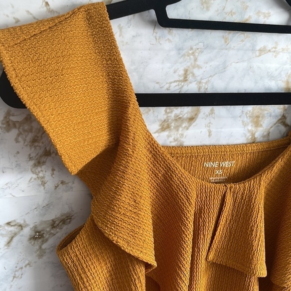 Nine West Sleeveless Top l SIZE XS - Picture 5 of 7